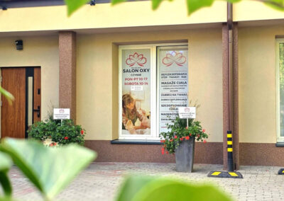 Salon masażu OXY